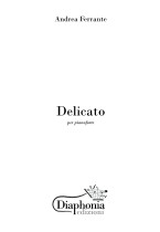 DELICATO for piano